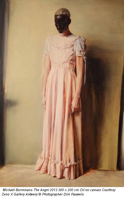 Michaël Borremans The Angel 2013 300 x 200 cm Oil on canvas Courtesy Zeno X Gallery Antwerp © Photographer Dirk Pauwels
