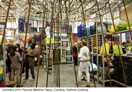 Unlimited 2014: Pascale Marthine Tayou, Courtesy: Galleria Continua