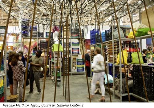 Pascale Marthine Tayou, Courtesy: Galleria Continua