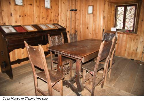 Casa Museo di Tiziano Vecellio