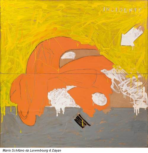 Mario Schifano da Luxembourg & Dayan