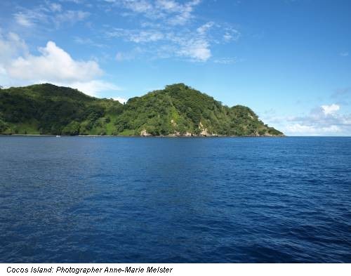 Cocos Island: Photographer Anne-Marie Melster
