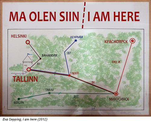 Eva Sepping, I am here (2012)