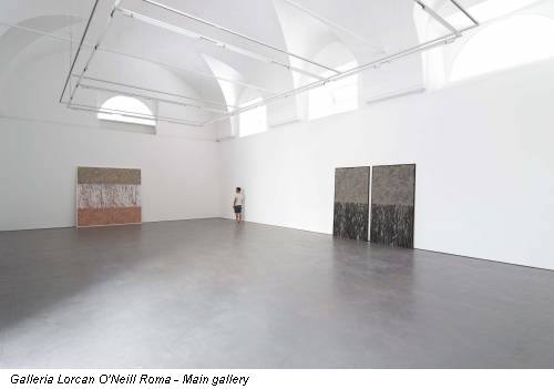 Galleria Lorcan O'Neill Roma - Main gallery