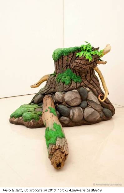 Piero Gilardi, Controcorrente 2013, Foto di Annamaria La Mastra