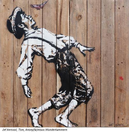 Jef Aerosol, Tom, Anony(fa)mous Wunderkammern