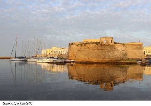 Gallipoli, il Castello