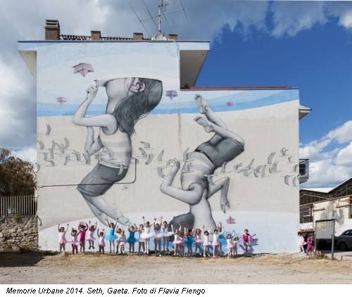 Memorie Urbane 2014. Seth, Gaeta. Foto di Flavia Fiengo