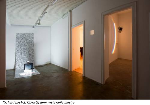 Richard Loskot, Open System, vista della mostra