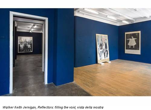 Walker Keith Jernigan, Reflectors: filling the void, vista della mostra