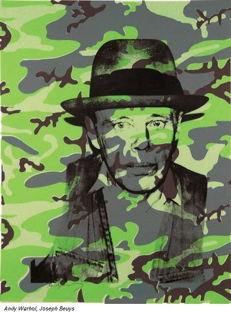 Andy Warhol, Joseph Beuys