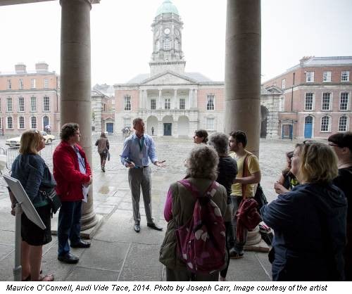 Maurice O’Connell, Audi Vide Tace, 2014. Photo by Joseph Carr, Image courtesy of the artist