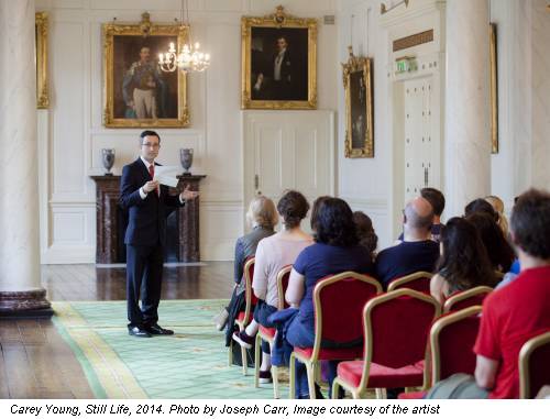 Carey Young, Still Life, 2014. Photo by Joseph Carr, Image courtesy of the artist