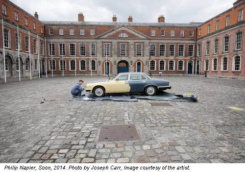 Philip Napier, Soon, 2014. Photo by Joseph Carr, Image courtesy of the artist.