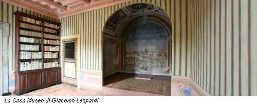 La Casa Museo di Giacomo Leopardi