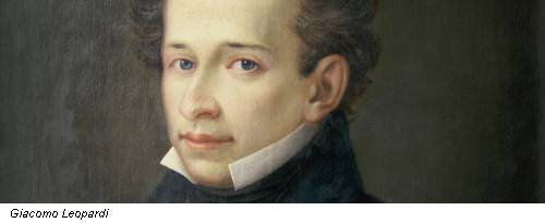 Giacomo Leopardi