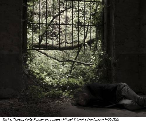 Michel Tripepi, Forte Portuense, courtesy Michel Tripepi e Fondazione VOLUME!