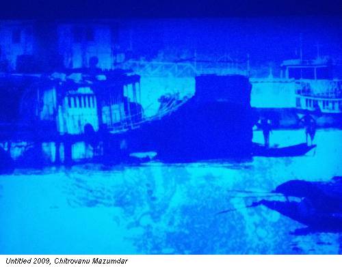 Untitled 2009, Chitrovanu Mazumdar