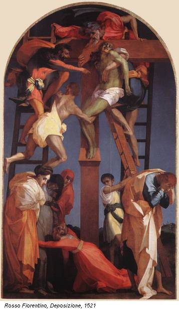 Rosso Fiorentino, Deposizione, 1521
