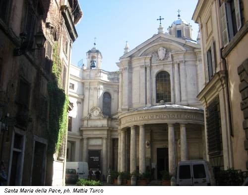 Santa Maria della Pace, ph. Mattia Turco