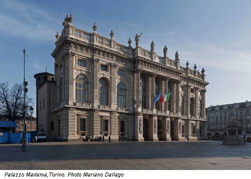 Palazzo Madama,Torino. Photo Mariano Dallago