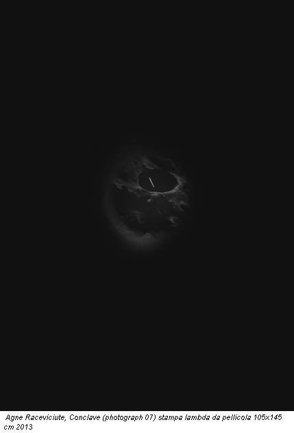 Agne Raceviciute, Conclave (photograph 07) stampa lambda da pellicola 105x145 cm 2013