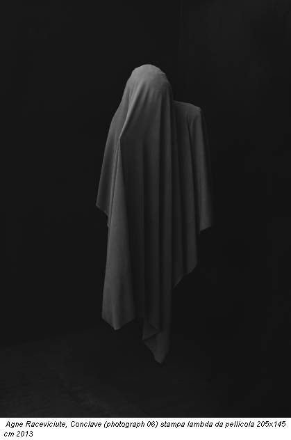 Agne Raceviciute, Conclave (photograph 06) stampa lambda da pellicola 205x145 cm 2013