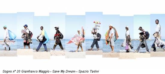 Sogno n° 20 Gianfranco Maggio - Save My Dream - Spazio Tadini