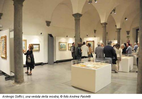 Ardengo Soffici, una veduta della mostra, © foto Andrea Paoletti