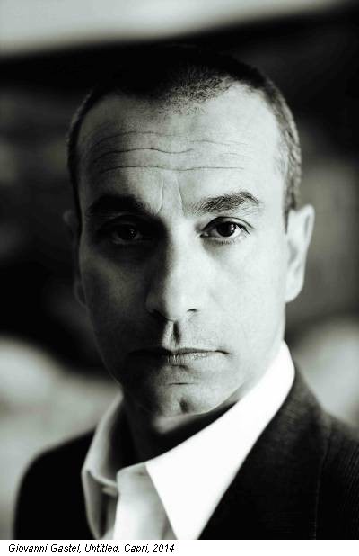 Giovanni Gastel, Untitled, Capri, 2014