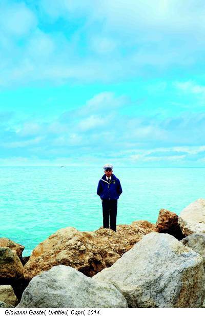 Giovanni Gastel, Untitled, Capri, 2014.