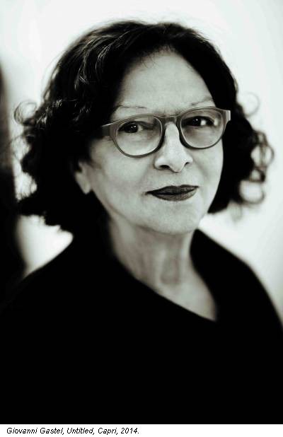 Giovanni Gastel, Untitled, Capri, 2014.