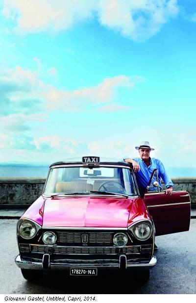 Giovanni Gastel, Untitled, Capri, 2014.