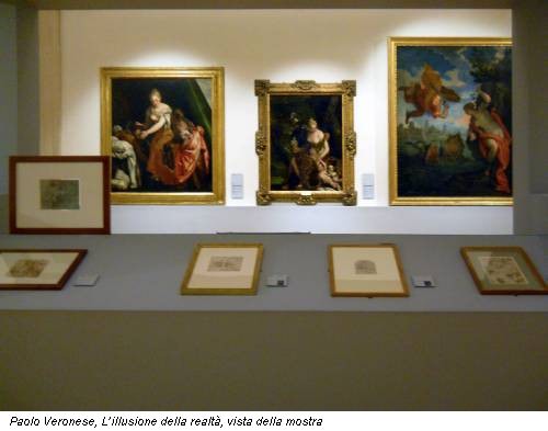Paolo Veronese, L’illusione della realtà, vista della mostra