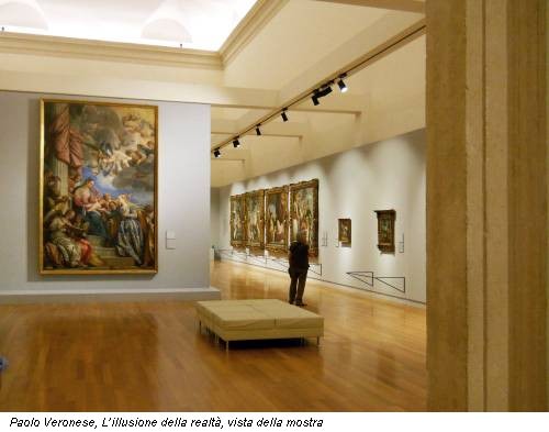 Paolo Veronese, L’illusione della realtà, vista della mostra