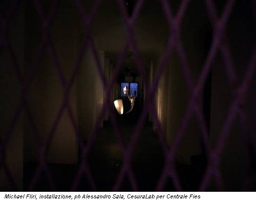 Michael Fliri, installazione, ph Alessandro Sala, CesuraLab per Centrale Fies