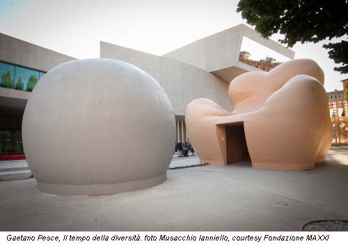 Gaetano Pesce, Il tempo della diversità. foto Musacchio Ianniello, courtesy Fondazione MAXXI