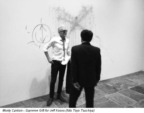 Monty Cantsin - Supreme Gift for Jeff Koons (foto Toyo Tsuchiya)
