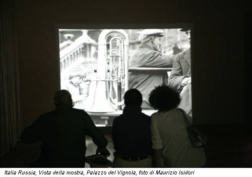 Italia Russia, Vista della mostra, Palazzo del Vignola, foto di Maurizio Isidori