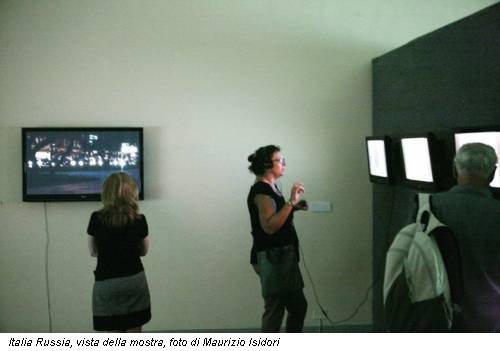 Italia Russia, vista della mostra, foto di Maurizio Isidori
