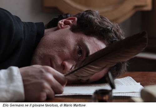 Elio Germano ne Il giovane favoloso, di Mario Martone