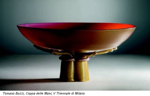 Tomaso Buzzi, Coppa delle Mani, V Triennale di Milano