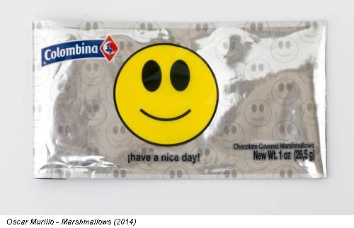 Oscar Murillo - Marshmallows (2014)