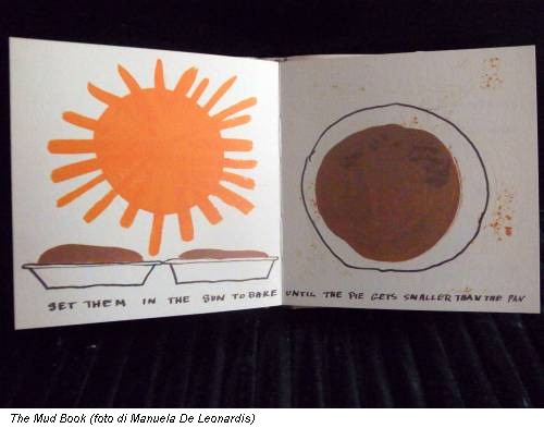 The Mud Book (foto di Manuela De Leonardis)