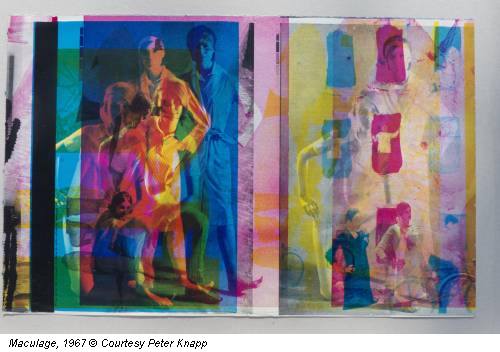 Maculage, 1967 &copy; Courtesy Peter Knapp