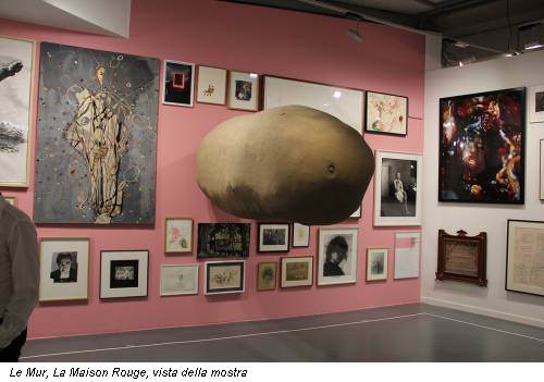 Le Mur, La Maison Rouge, vista della mostra