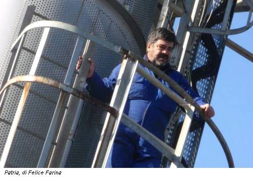 Patria, di Felice Farina
