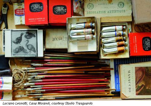 Luciano Leonotti, Casa Morandi, courtesy Studio Trasguardo