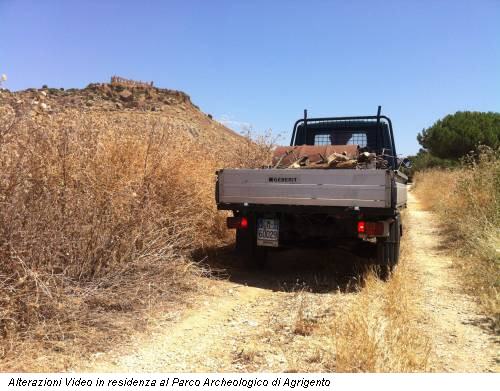 Alterazioni Video in residenza al Parco Archeologico di Agrigento