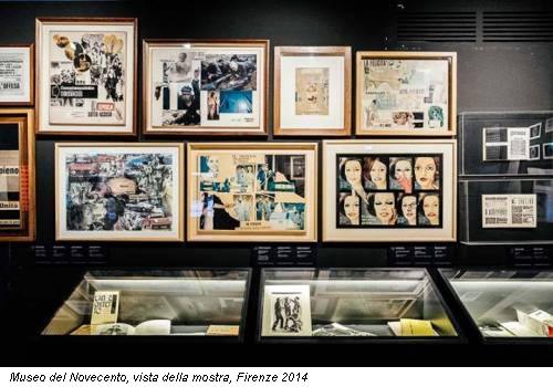 Museo del Novecento, vista della mostra, Firenze 2014